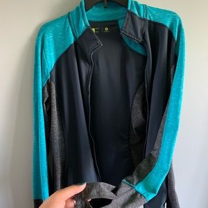 Xersion SlimFit fitness jacket